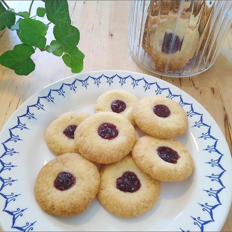 ヴィーガンジャムクッキー Planty Pastry